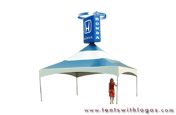 20 x 20 Tent in Motion - Honda